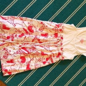 Lilly Pulitzer T-shirt/ casual boat dress